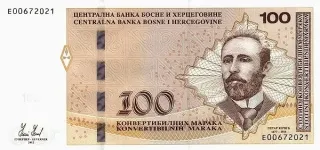 Bosnia and Herzegovina 100 Konvertibilnih, 2024 image
